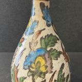Bottle of Iznik Turkey in siliceous ceramic decoration under lead glaze nineteenth century