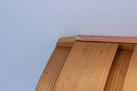 Hans-Agne Jakobsson wall lamp in pine veneer V155 - Sweden, 1960s