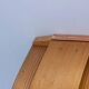 Hans-Agne Jakobsson wall lamp in pine veneer V155 - Sweden, 1960s