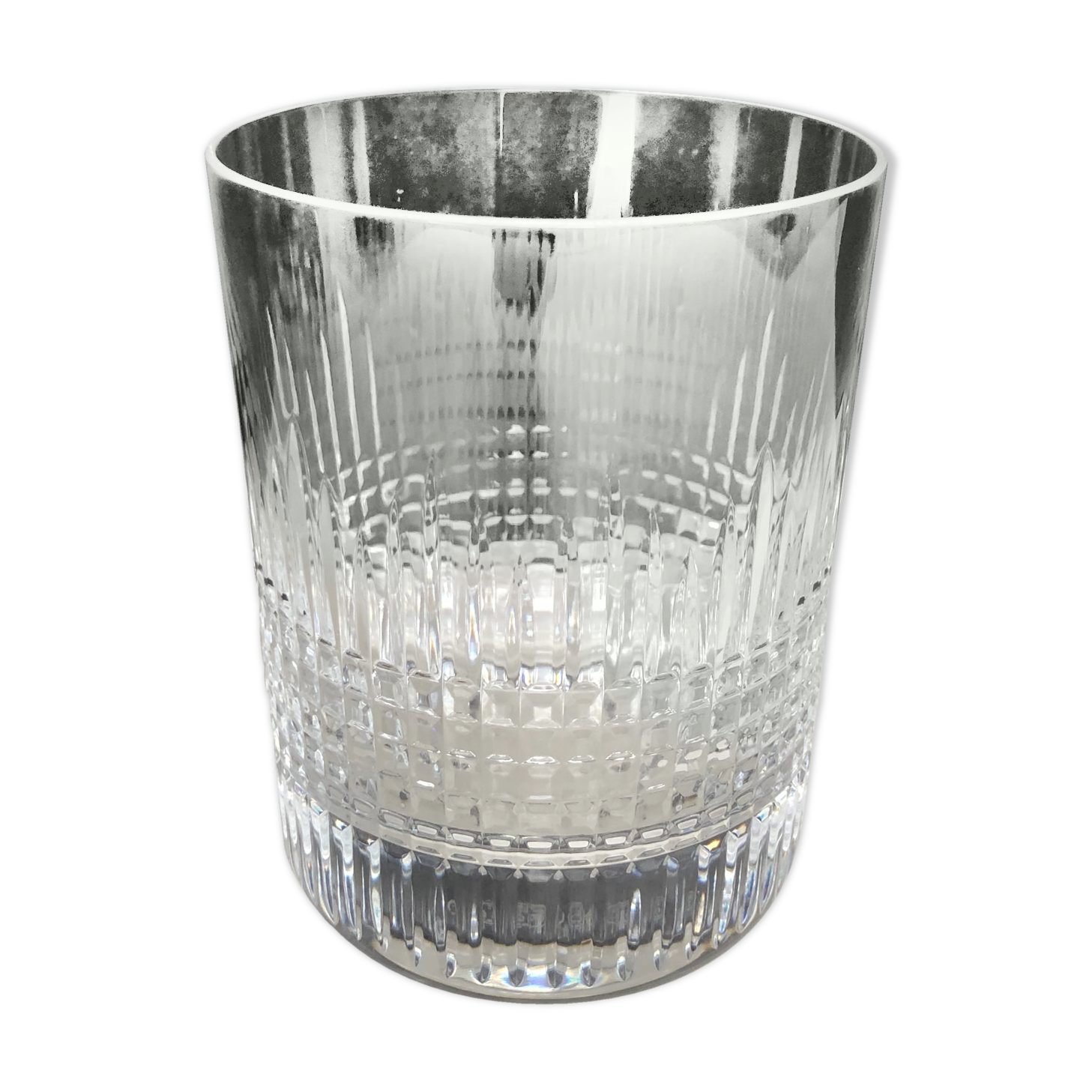 Baccarat crystal vase