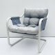 Vintage Tubular Mio Armchair 1970s