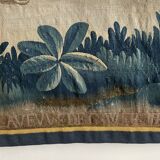 Tapisserie De Lille En Laine Et Soie Du 18° Siècle d'Après Teniers De l'Ate