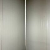 Suspension Art Déco en verre, années 1930