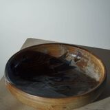 Large Mid-Century Ceramic Bowl by Conny Walther, 1970s