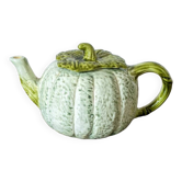Théière melon en barbotine