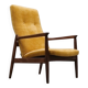 Vintage Lounge Armchair by Edmund Homa, 1960s