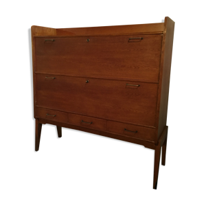 Meuble secrétaire et rangements