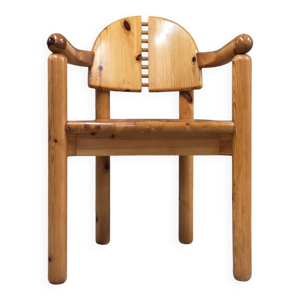 Fauteuil rainer Daumiller - massif