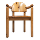 Rainer Daumiller armchair in solid pine – Danish design from the 1970s