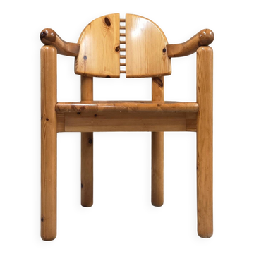 Rainer Daumiller armchair in solid pine – Danish design from the 1970s
