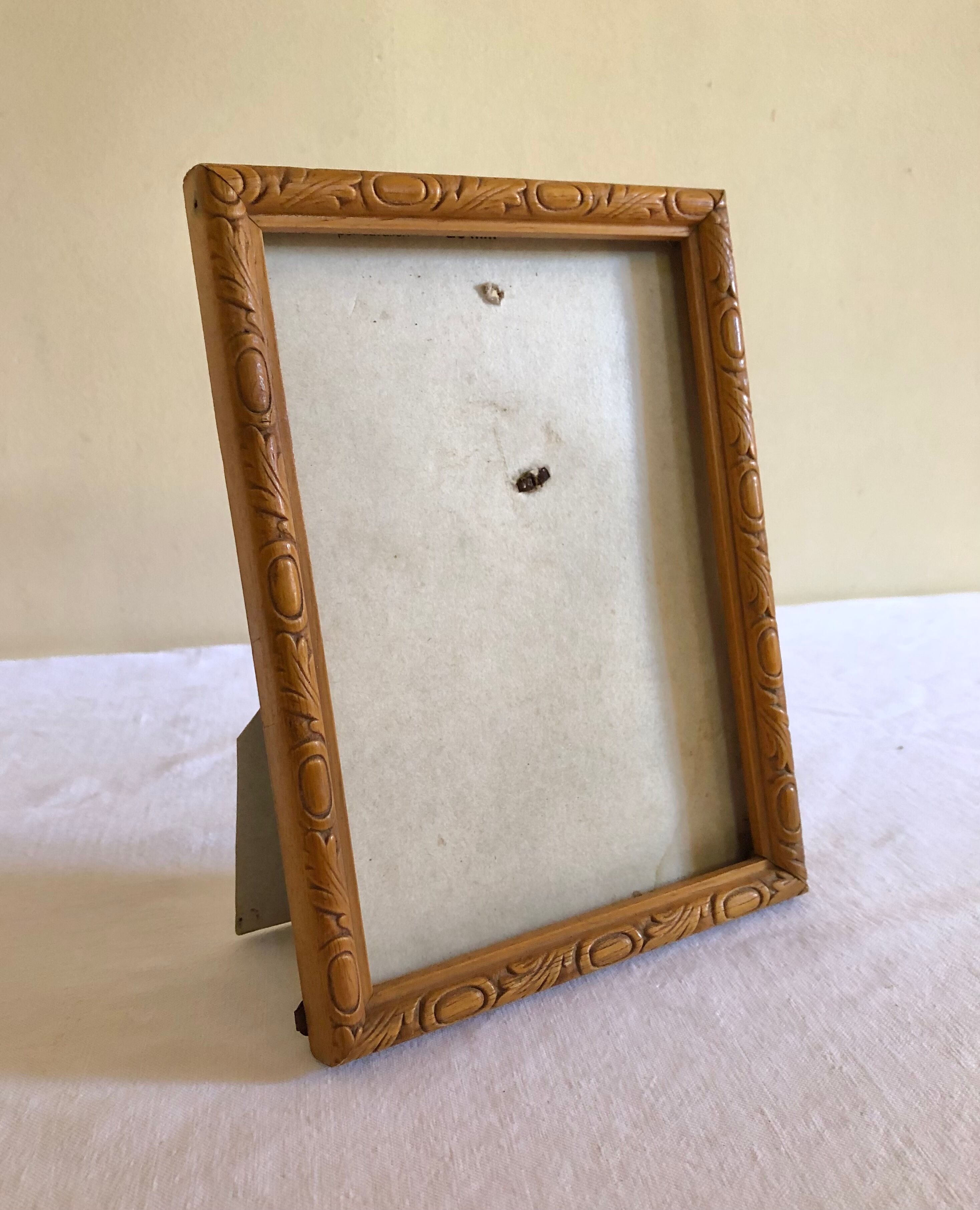 Vintage wooden frame