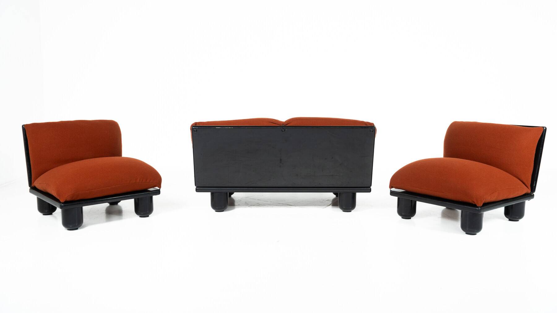 Modular canapé Blop by Carlo Bartoli for Rossi di Albizzate, Italy, 1970s