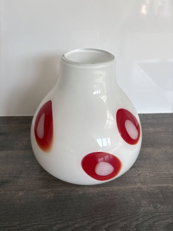 Vase Habitat vintage années 90
