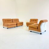 Canapé / fauteuils modulaires Amanta de Mario Bellini pour C&B Italie