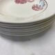 Set of 6 plates Saint Amand Digoin Antibes hollow