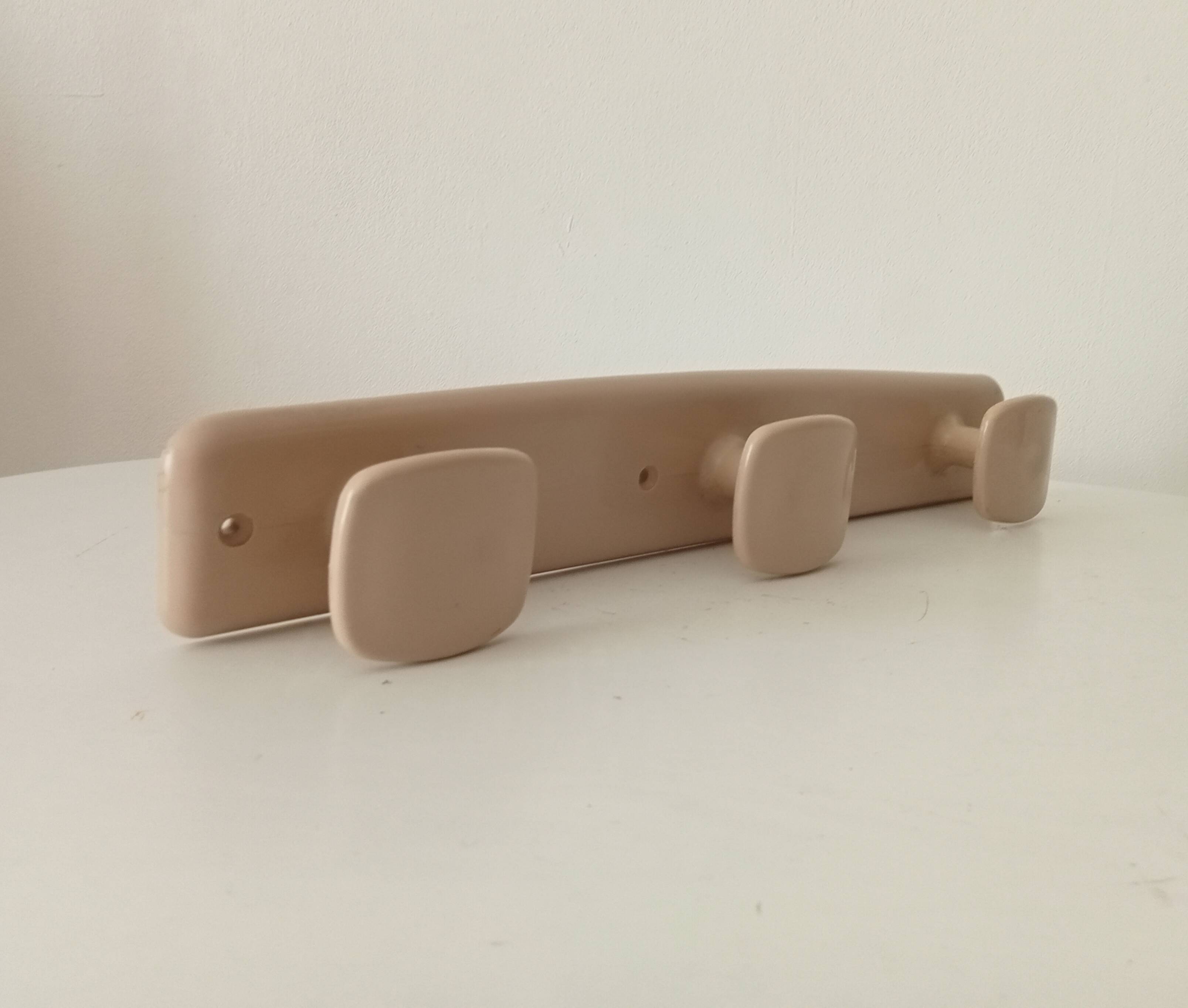 Vintage wall coat rack Syla from the 1970s