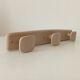 Vintage wall coat rack Syla from the 1970s