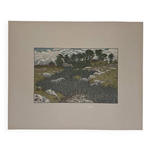 Lithographie par henri