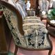 Fauteuil style Louis XV