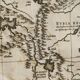 Rare original map of Ethiopia from the 17th century by Willem Janszoon Blaeu.