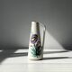 Very decorative colorful pitcher vase with Scheurich floral motif