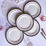 5 flat plates St-Amand