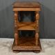 Small Solid Walnut Coffee Table, Louis-Philippe Style – Late 19th Century