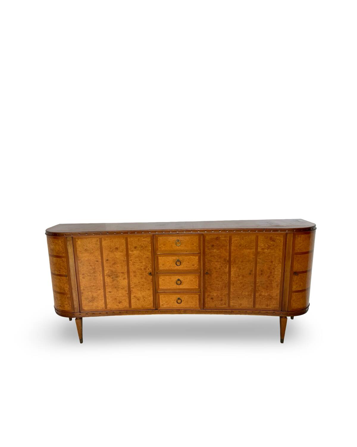 Art Deco Sideboard / Credenza, 1940s/1950s