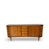 Art Deco Sideboard / Credenza, 1940s/1950s