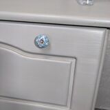 Restored and customized secretary office