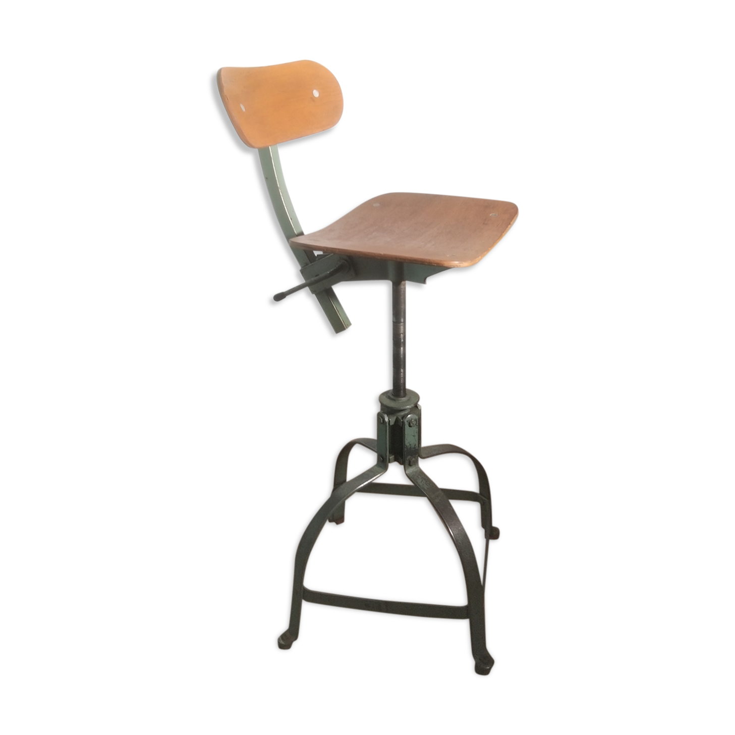Well-made workshop chair