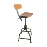 Well-made workshop chair
