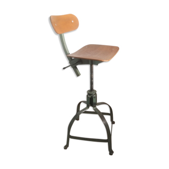 Well-made workshop chair