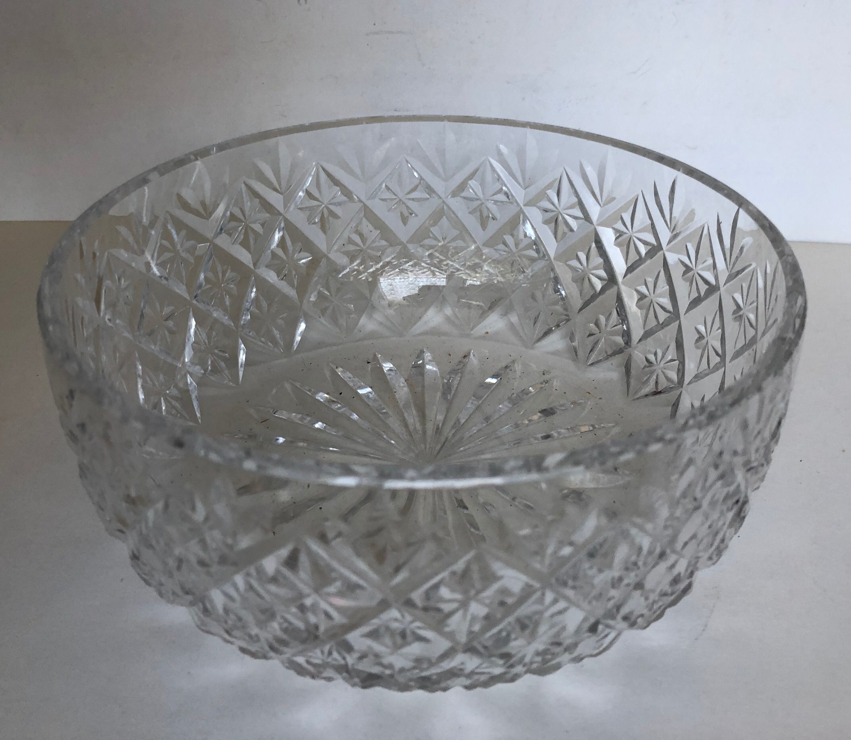 Saint Louis crystal cup or bowl