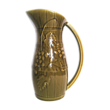 Green Sarreguemines pitcher