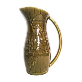 Green Sarreguemines pitcher