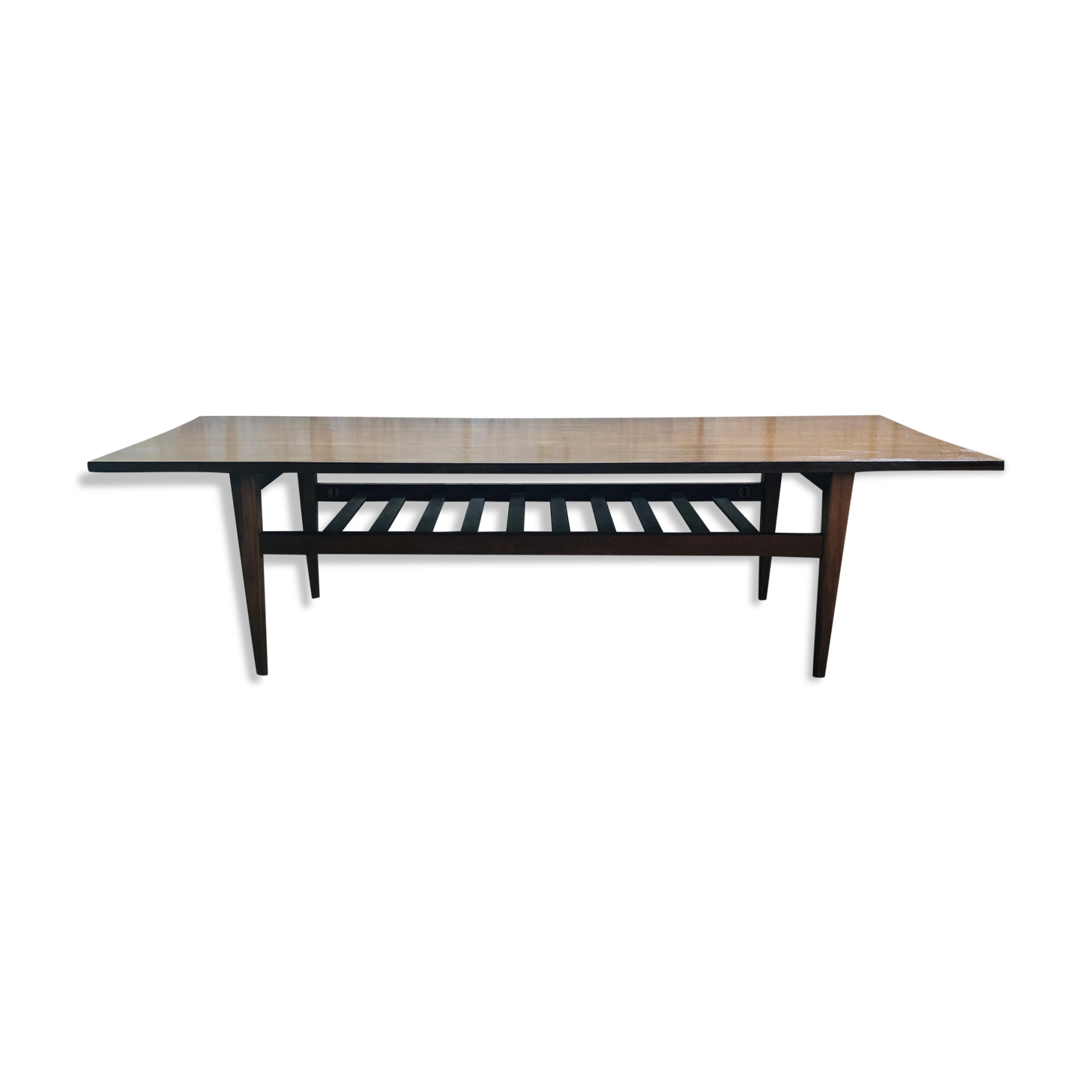 Scandinavian-style teak coffee table, edited by Arnaud, 1960s