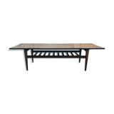 Scandinavian-style teak coffee table, edited by Arnaud, 1960s