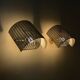 Pair of Shogun Wall Lights by Mario Botta for Artemide, 1980s.