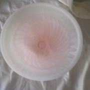Frosted glass pendant lampshade