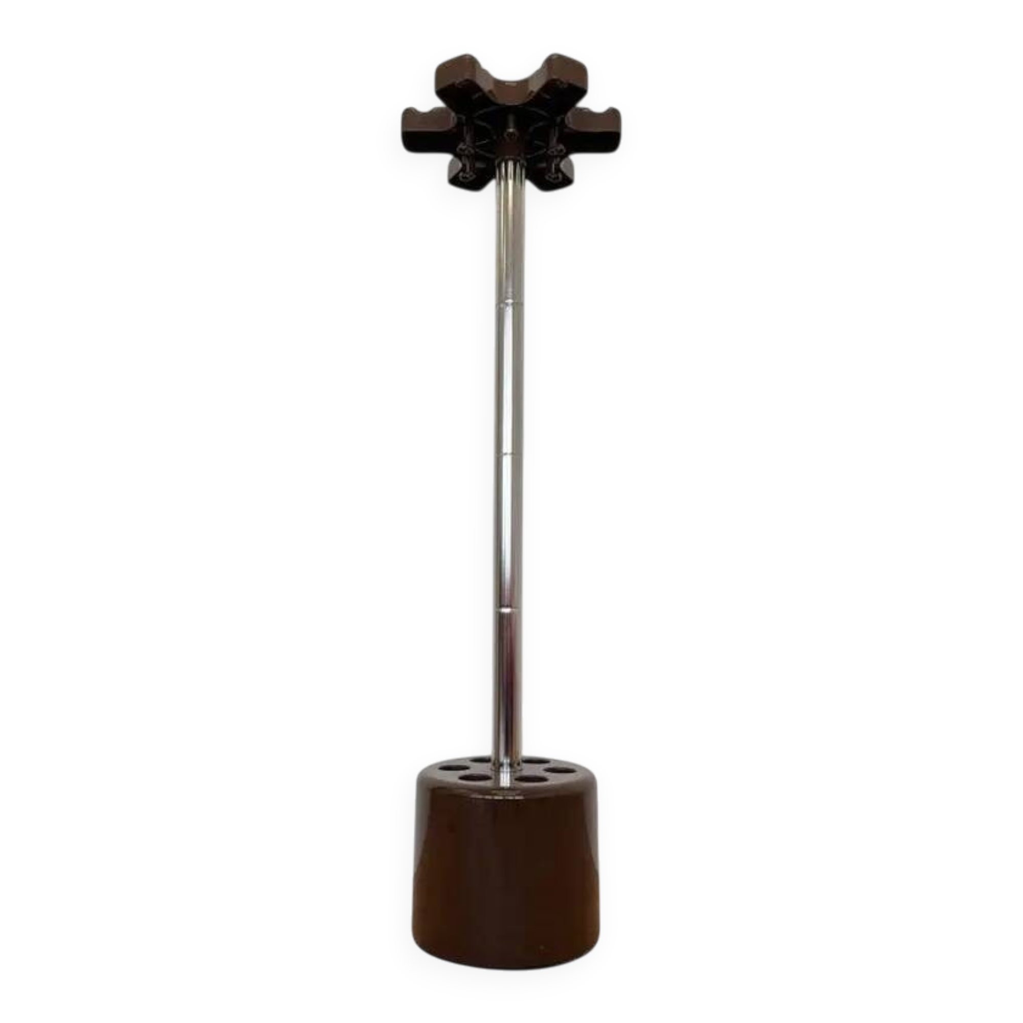Mid Century Coat Rack and Umbrella Stand Velca, Paolo Orlandini & Roberto Lucci, 1970s