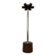 Mid Century Coat Rack and Umbrella Stand Velca, Paolo Orlandini & Roberto Lucci, 1970s