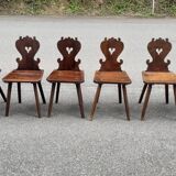Set of 6 mountain chairs
