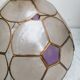 Purple Crapiz mother-of-pearl chandelier