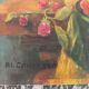 Oil on still life carton by Contesso