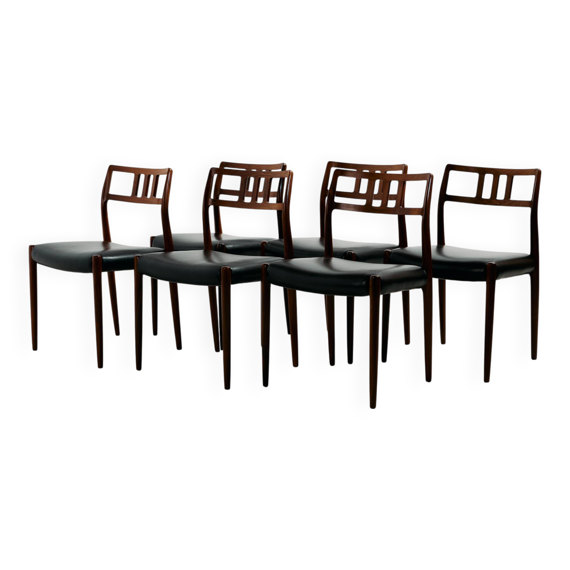 MK10488 Model 79 teak dining chair by Niels Otto Møller for J. L. Møllers M