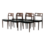 MK10488 Model 79 teak dining chair by Niels Otto Møller for J. L. Møllers M