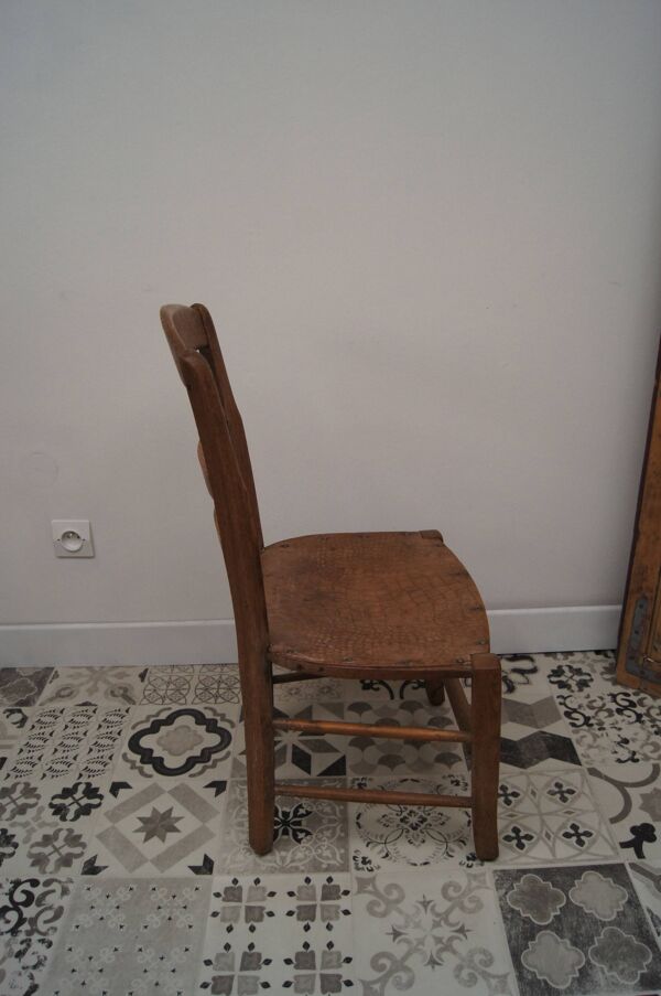 Ancienne chaise bistrot Luterma