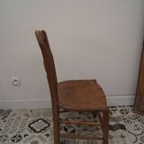 Ancienne chaise bistrot Luterma
