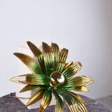 Flower wall lamp, 1970s